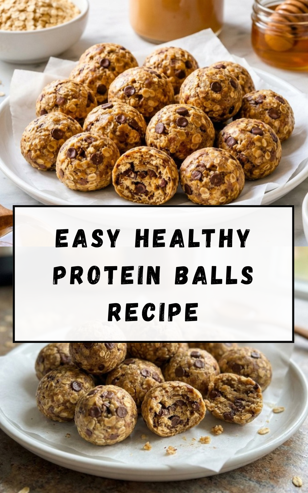 Easy Healthy Protein Balls Recipe