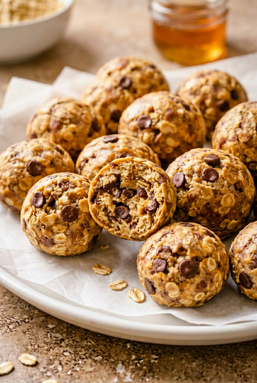 Easy Healthy Protein Balls Recipe