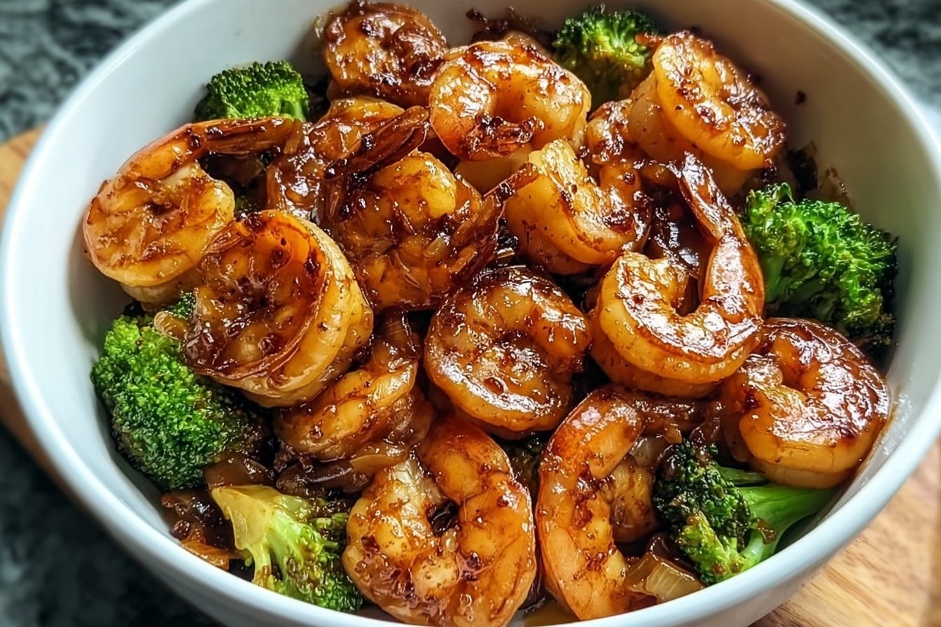Honey Garlic Shrimp Recipe 6 Easy High-Protein Honey Garlic Shrimp
