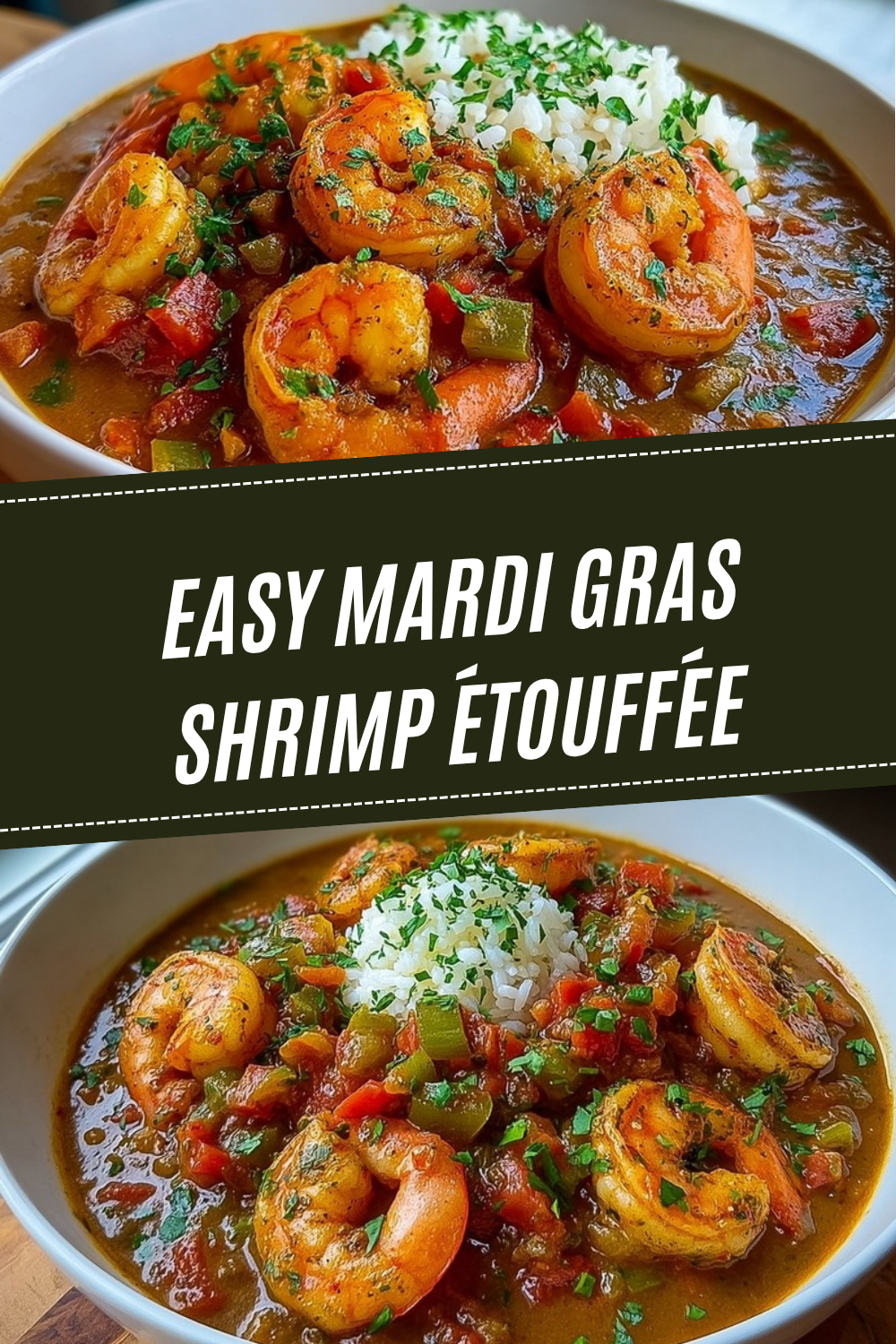 Cajun Shrimp Étouffée Recipe Ready In 30 Minutes 7 Easy Mardi Gras Shrimp Étouffée