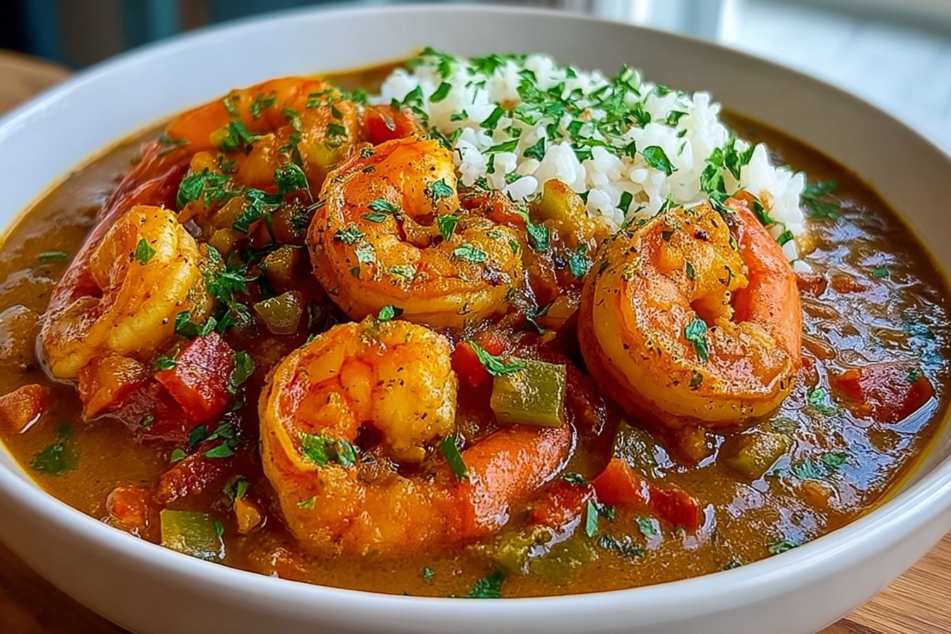 Cajun Shrimp Étouffée Recipe Ready In 30 Minutes 6 Easy Mardi Gras Shrimp Étouffée