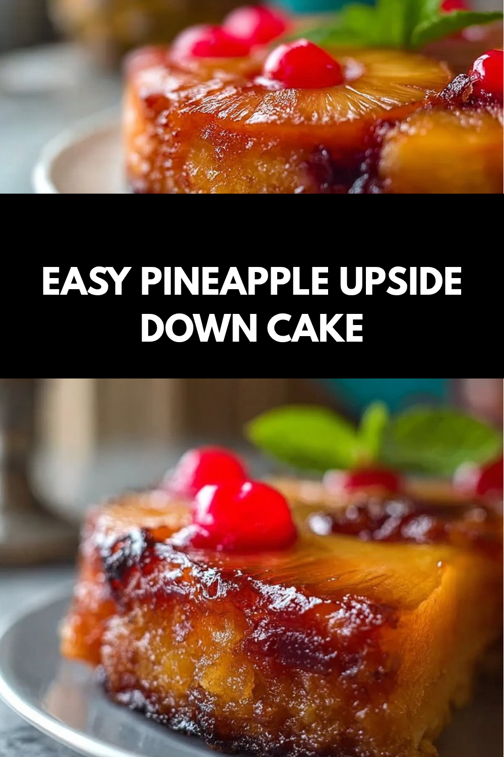 Easy Pineapple Upside Down Cake