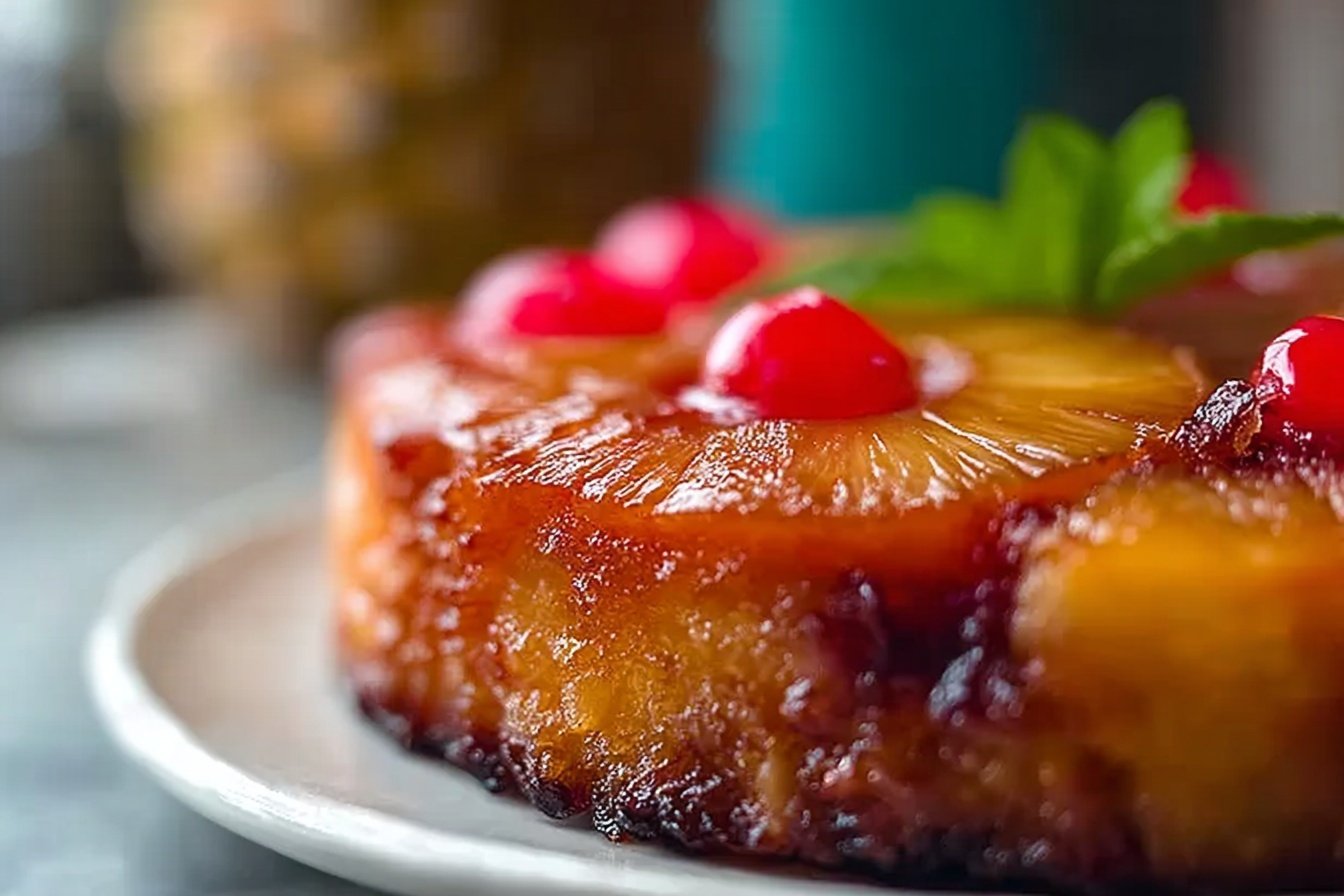 Easy Pineapple Upside Down Cake