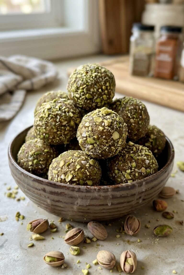 Easy Pistachio Protein Balls 16.Png