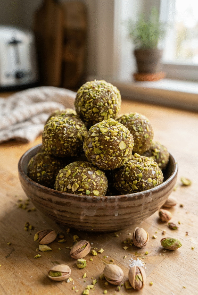 Easy Pistachio Protein Balls 56.Png