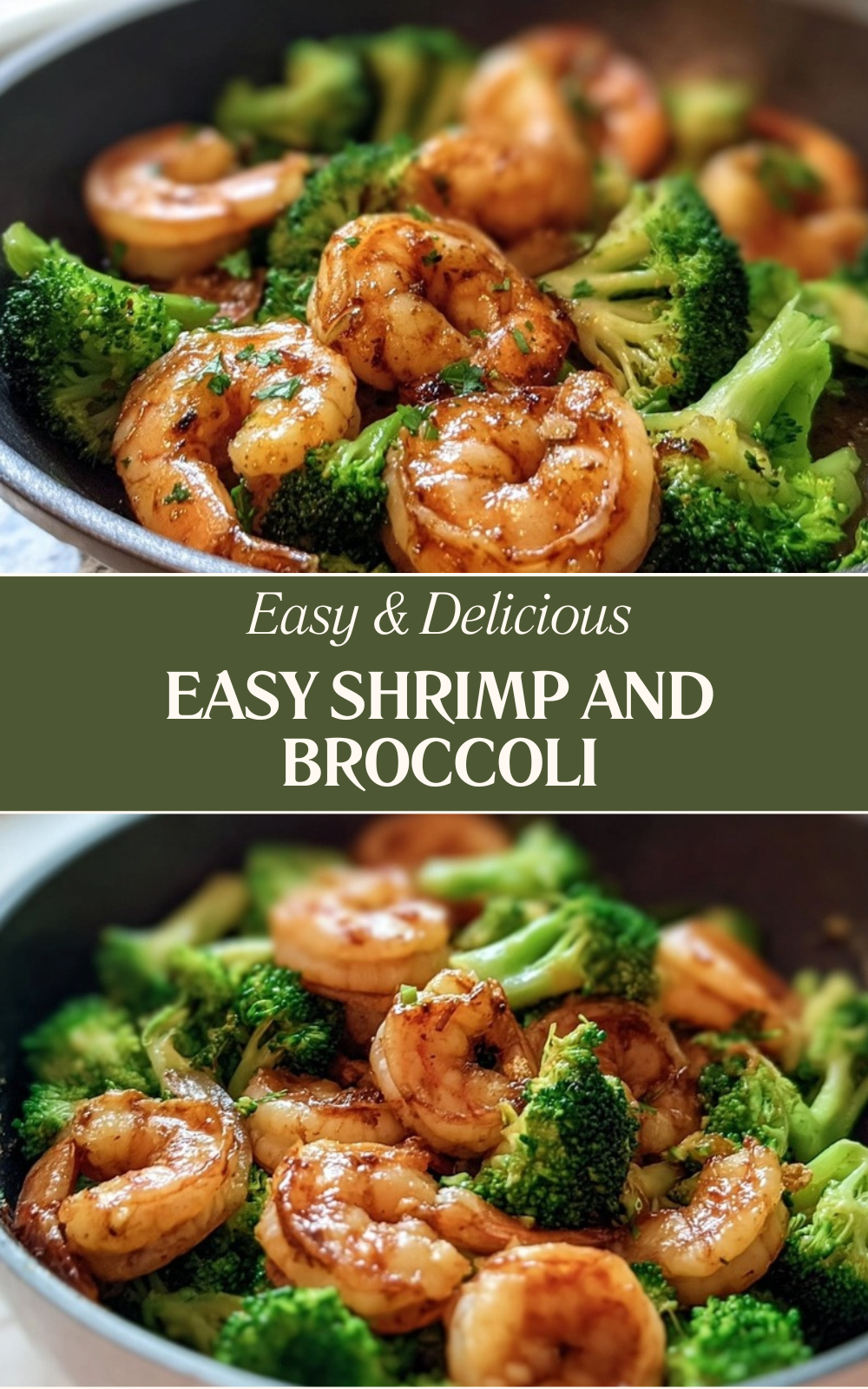 Easy Shrimp And Broccoli