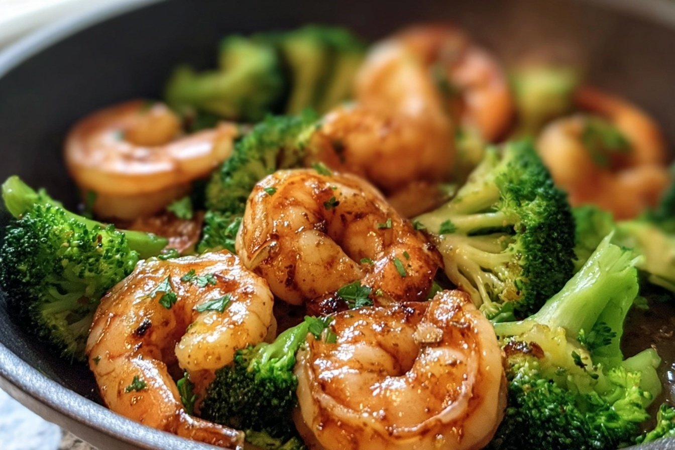 Easy Shrimp And Broccoli