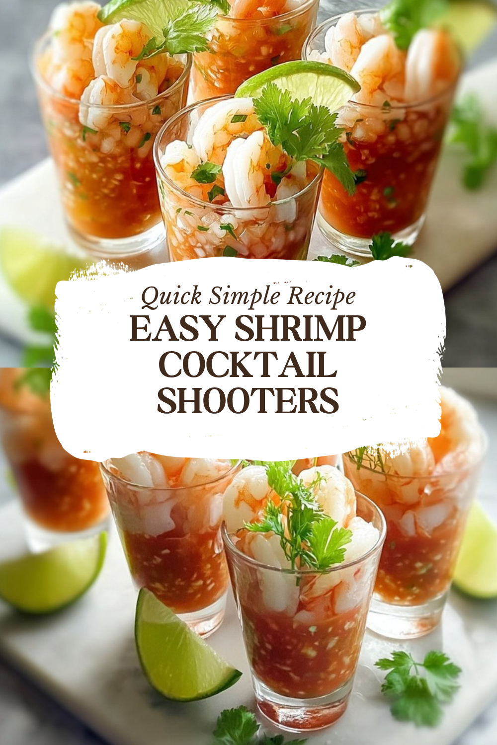 Easy Shrimp Cocktail Shooters