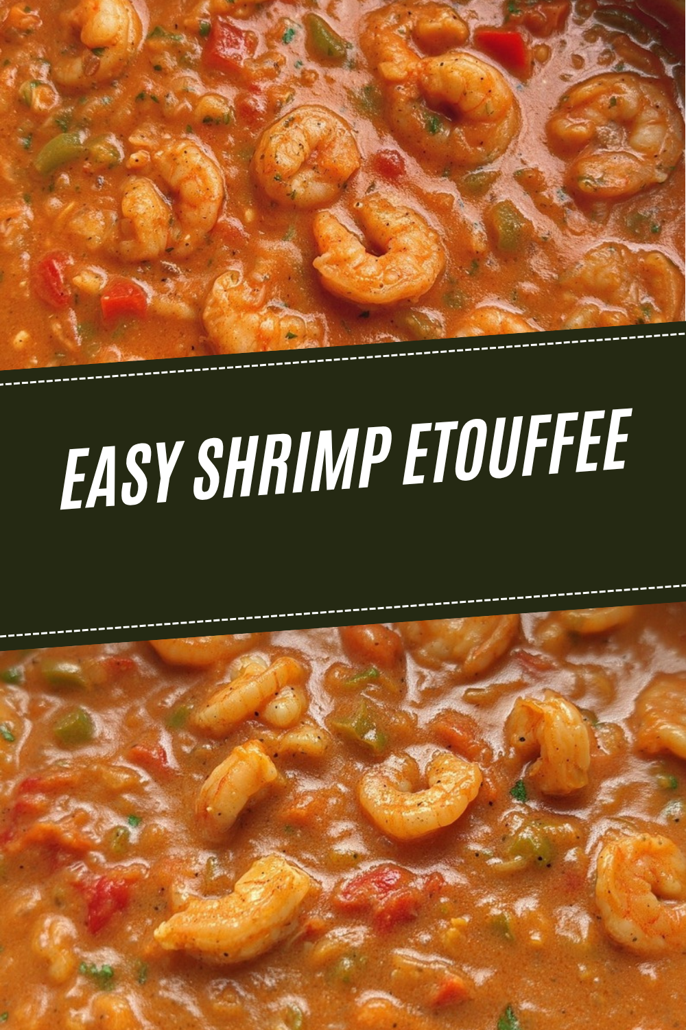 Easy Shrimp Etouffee