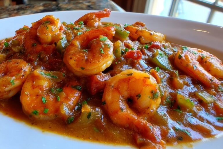 Classic Louisiana Shrimp Etouffee Recipe 2 Easy Shrimp Étouffée Louisiana Creole 51.Png