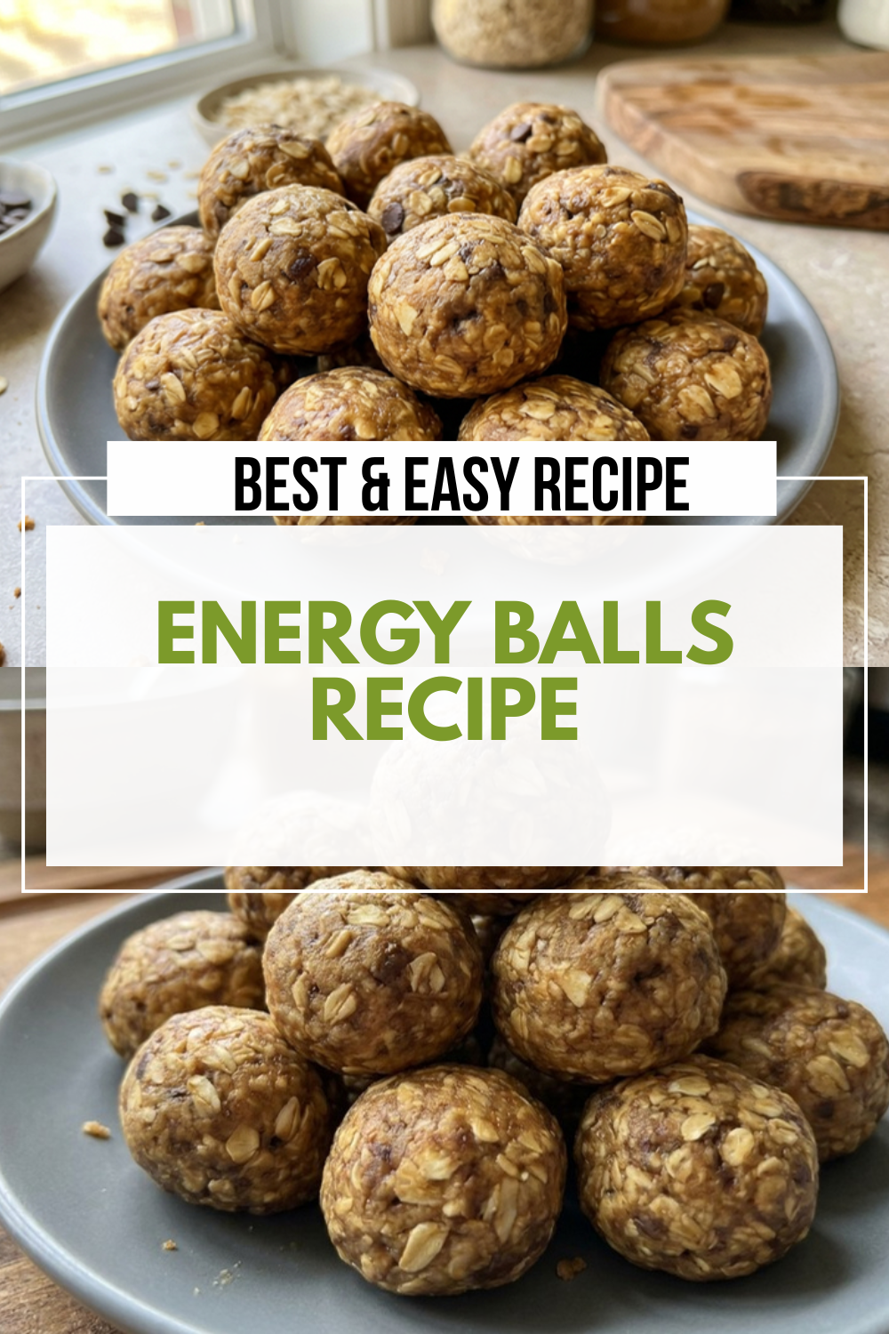 Energy Balls Recipe