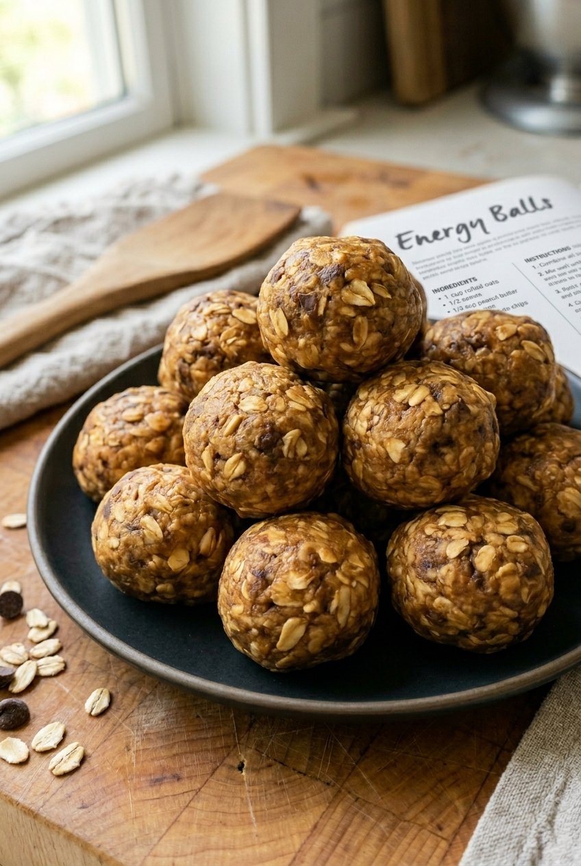 Energy Balls Recipe