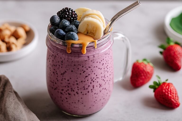 Fat-Burning Berry Smoothies 12.Png
