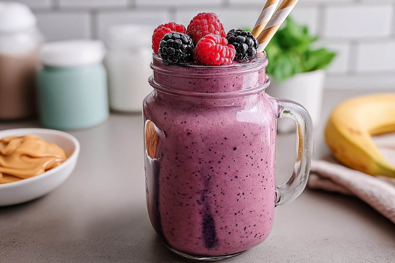 Fat-Burning Berry Smoothies