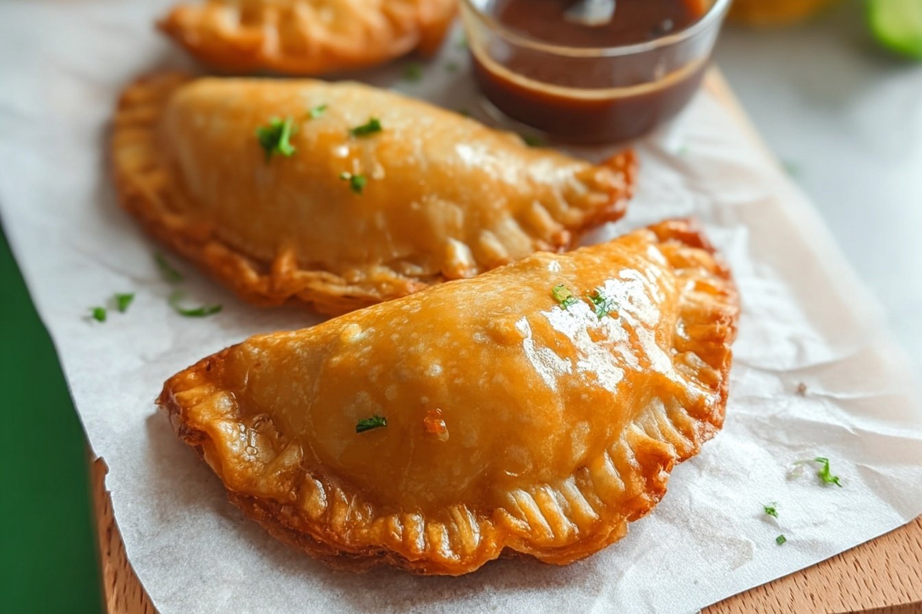 Filipino Empanada Stuffed Pastry