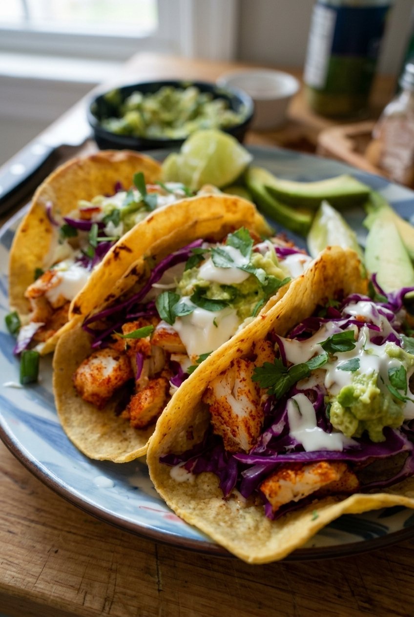 Fish Tacos