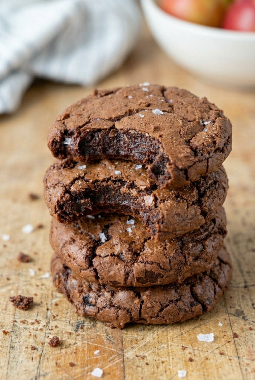 Fudgy Brownie Cookies