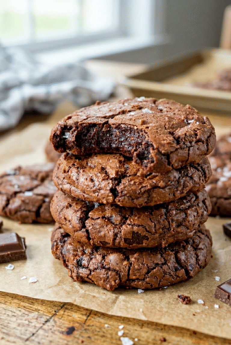 Fudgy Brownie Cookies 74.Png
