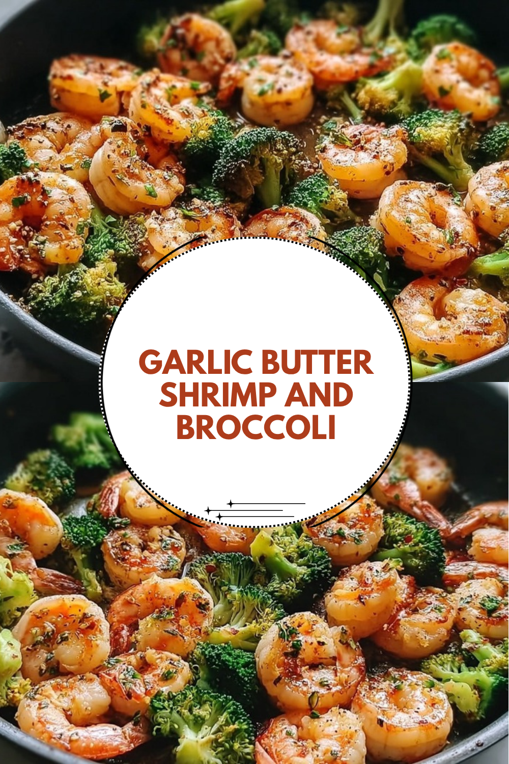 Garlic Butter Shrimp And Broccoli