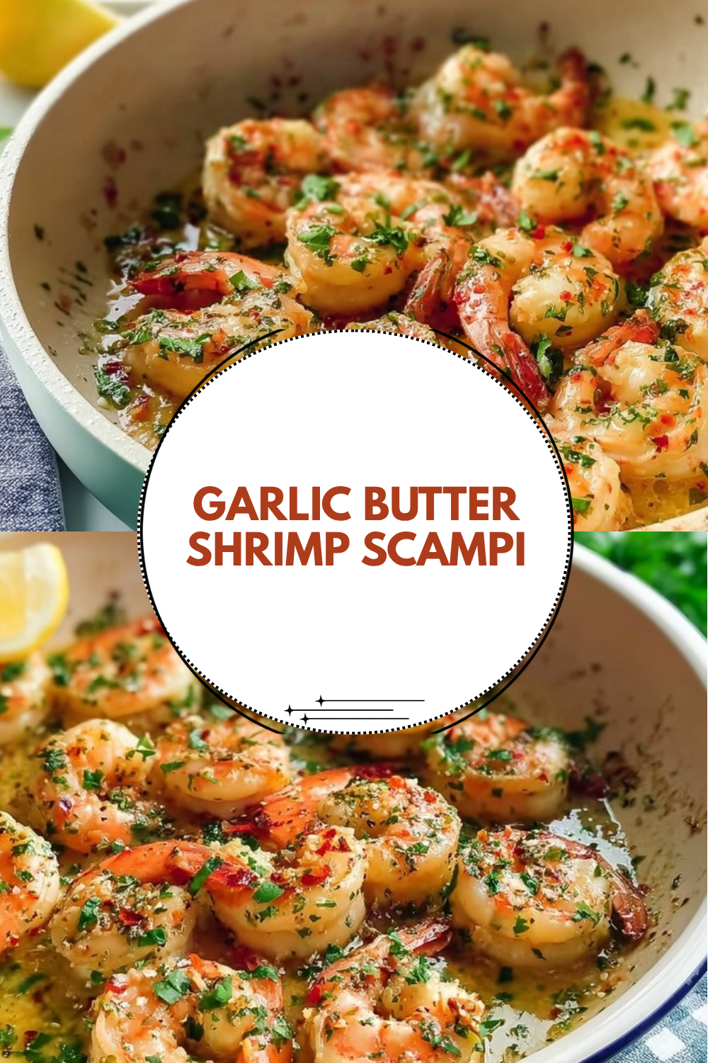 Garlic Butter Shrimp Scampi