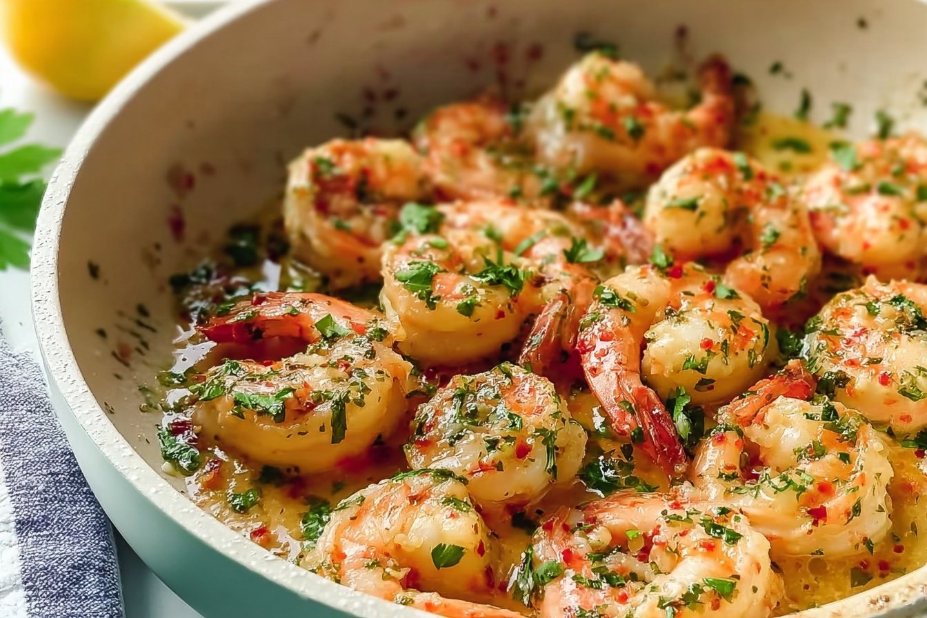 Garlic Butter Shrimp Scampi