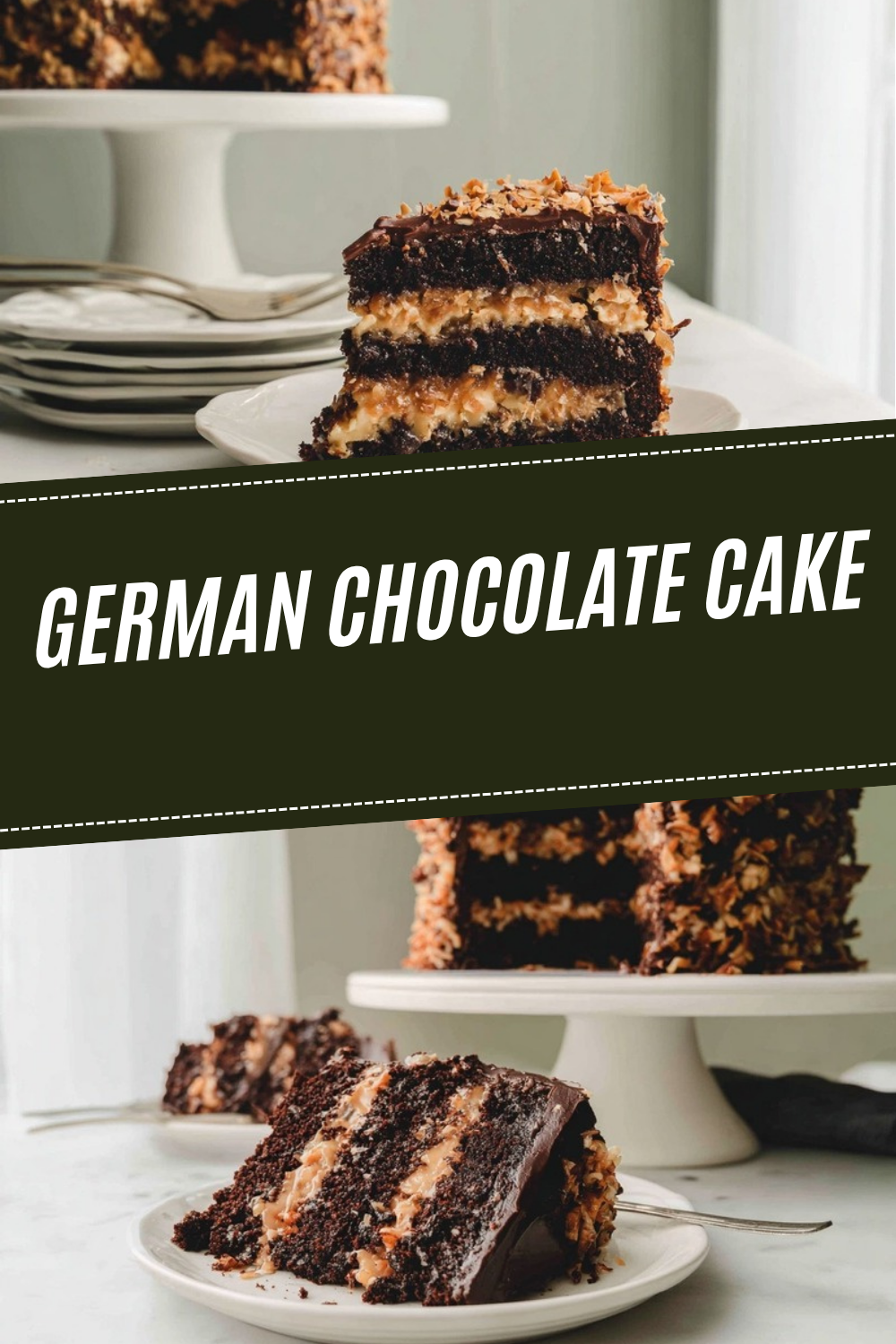 German Chocolate Cake Recipe 7 German Chocolate Cake