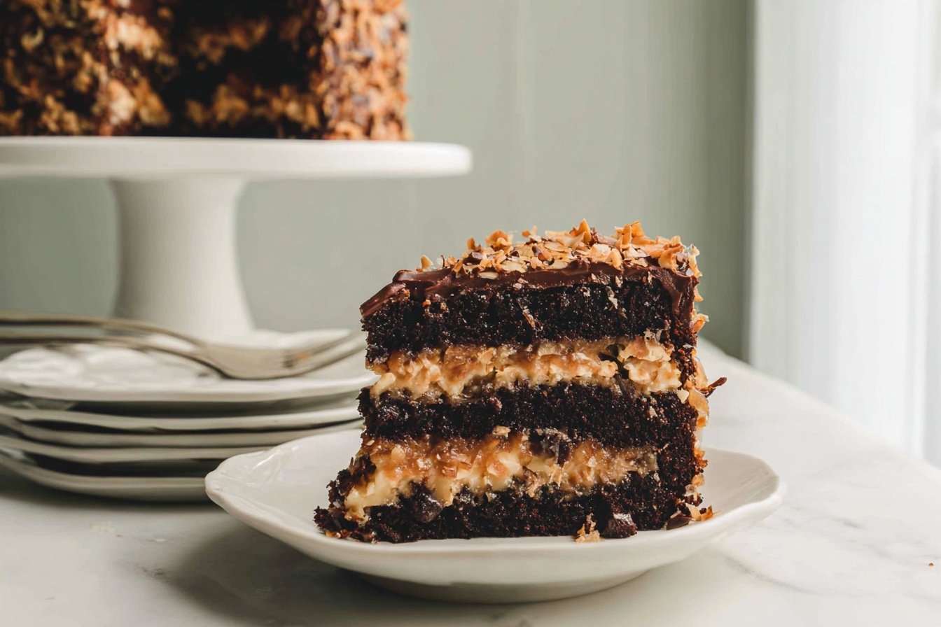 German Chocolate Cake Recipe 6 German Chocolate Cake
