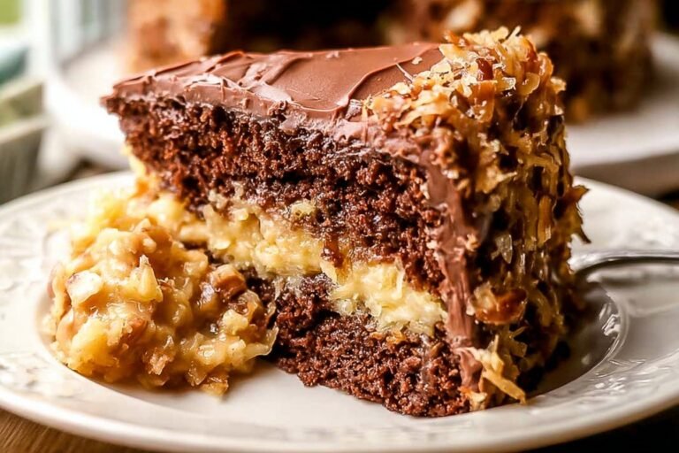 German Chocolate Cake 49.Png