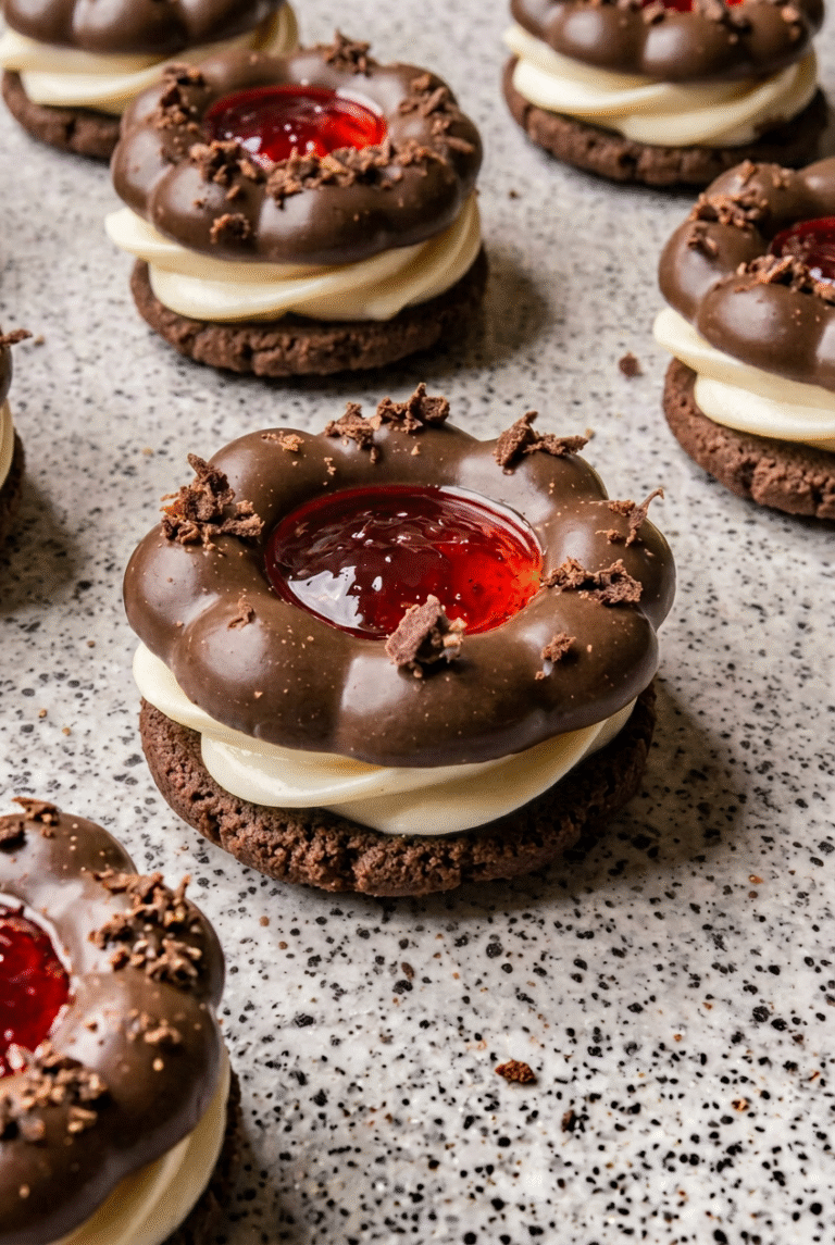 Gourmet Black Forest Cherry Cookies 72.Png