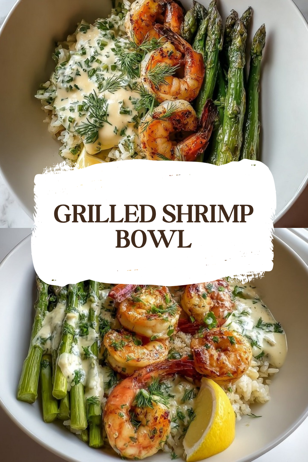 Quick Grilled Shrimp Veggie Bowl 7 Grilled Shrimp Bowl