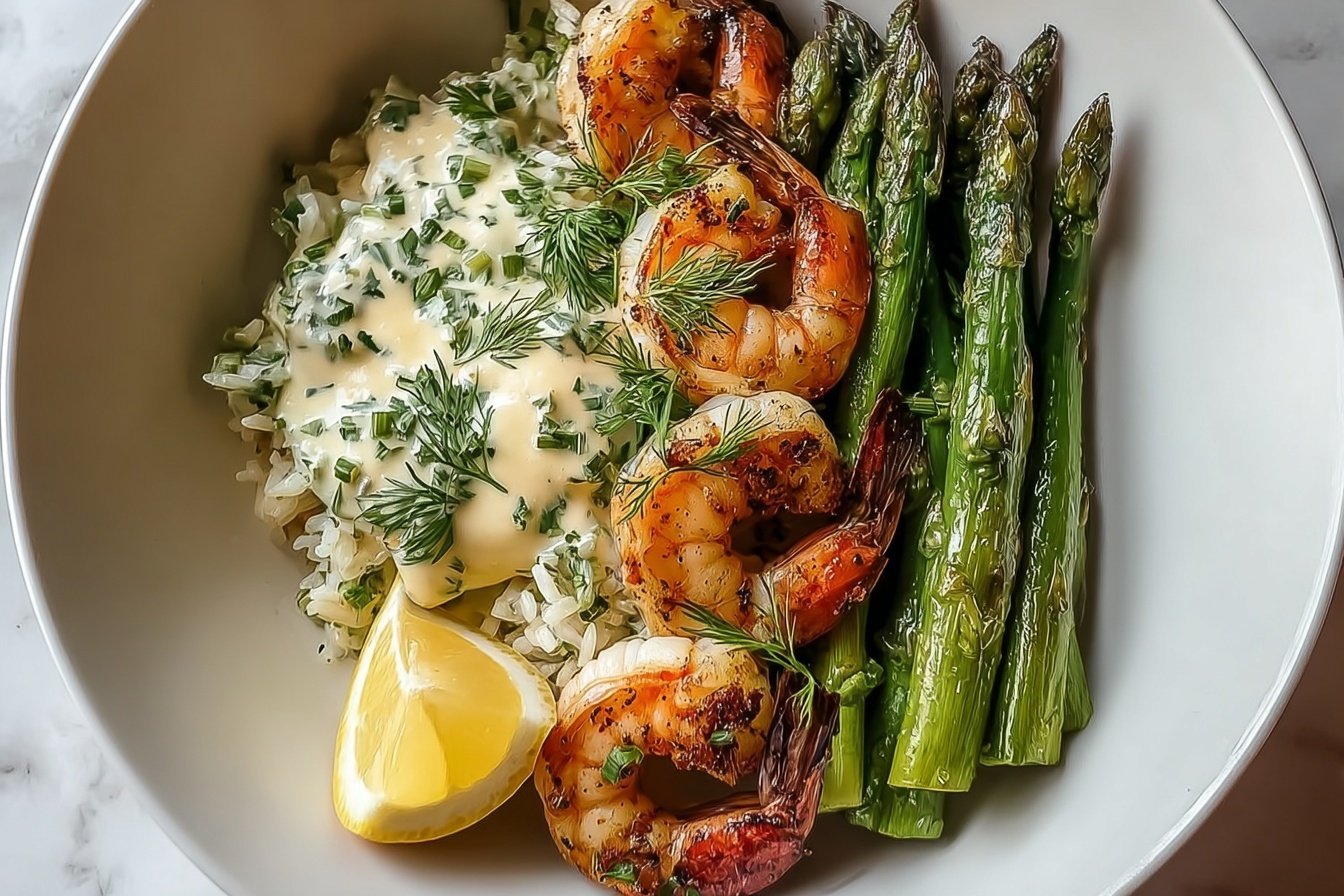 Quick Grilled Shrimp Veggie Bowl 6 Grilled Shrimp Bowl
