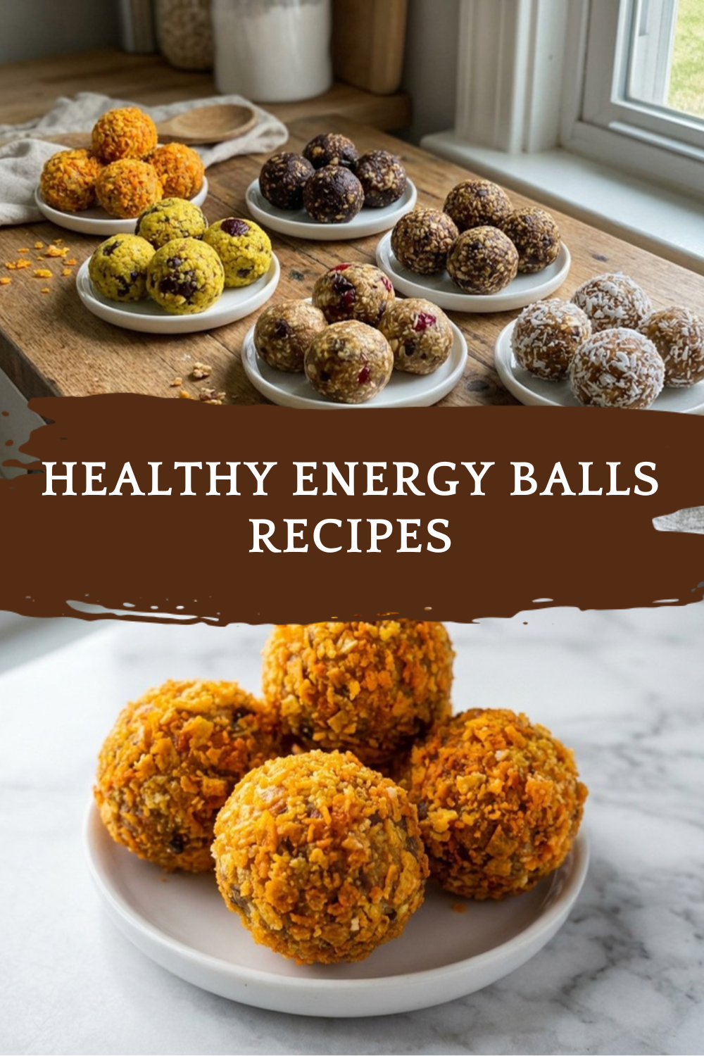 Healthy Energy Balls Recipes