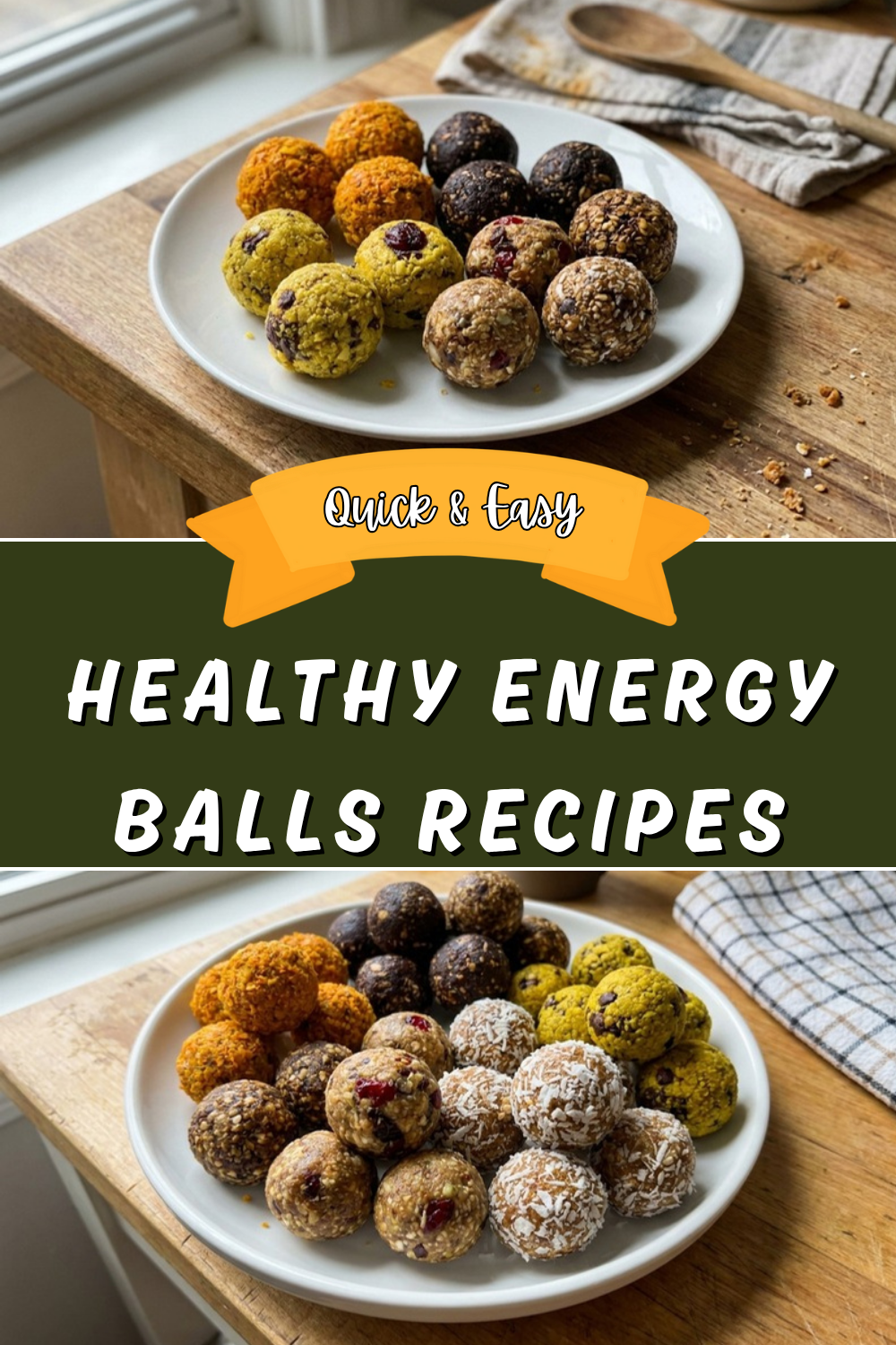 Healthy Energy Balls Recipes