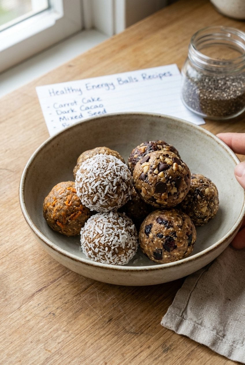 Healthy Energy Balls Recipes