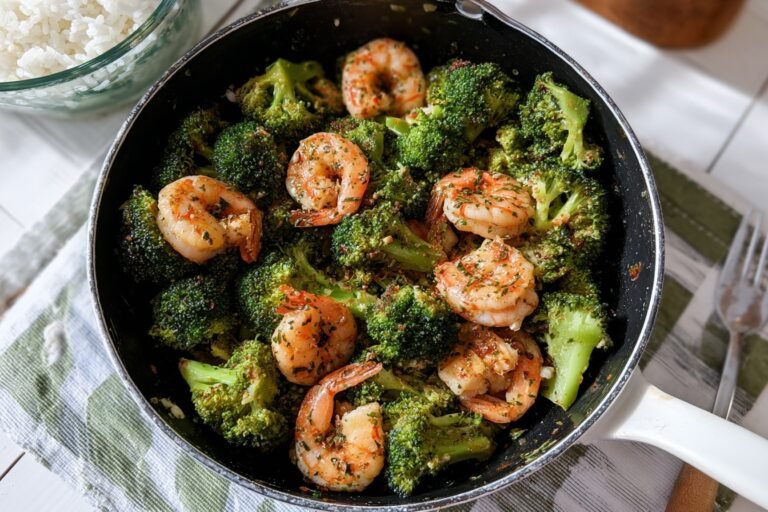 Healthy Garlic Butter Shrimp And Broccoli 85.Png