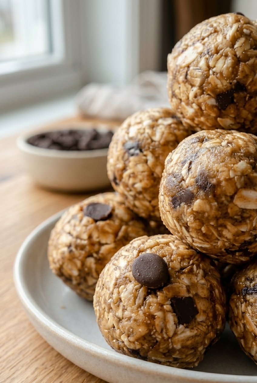 High Protein Energy Balls