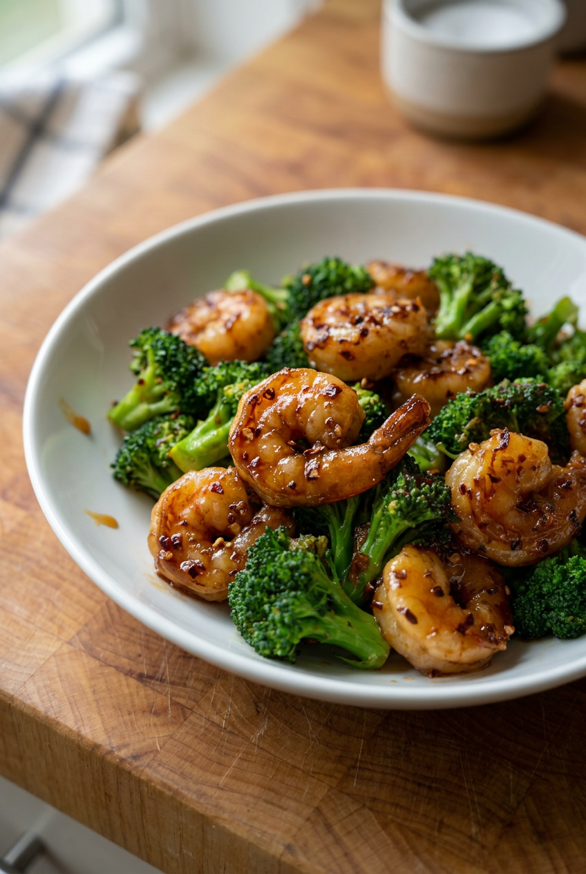 High-Protein Honey Garlic Shrimp 39.Png