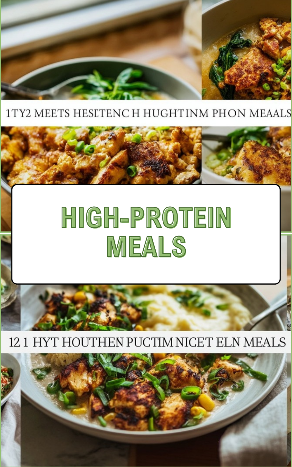 High-Protein Meals