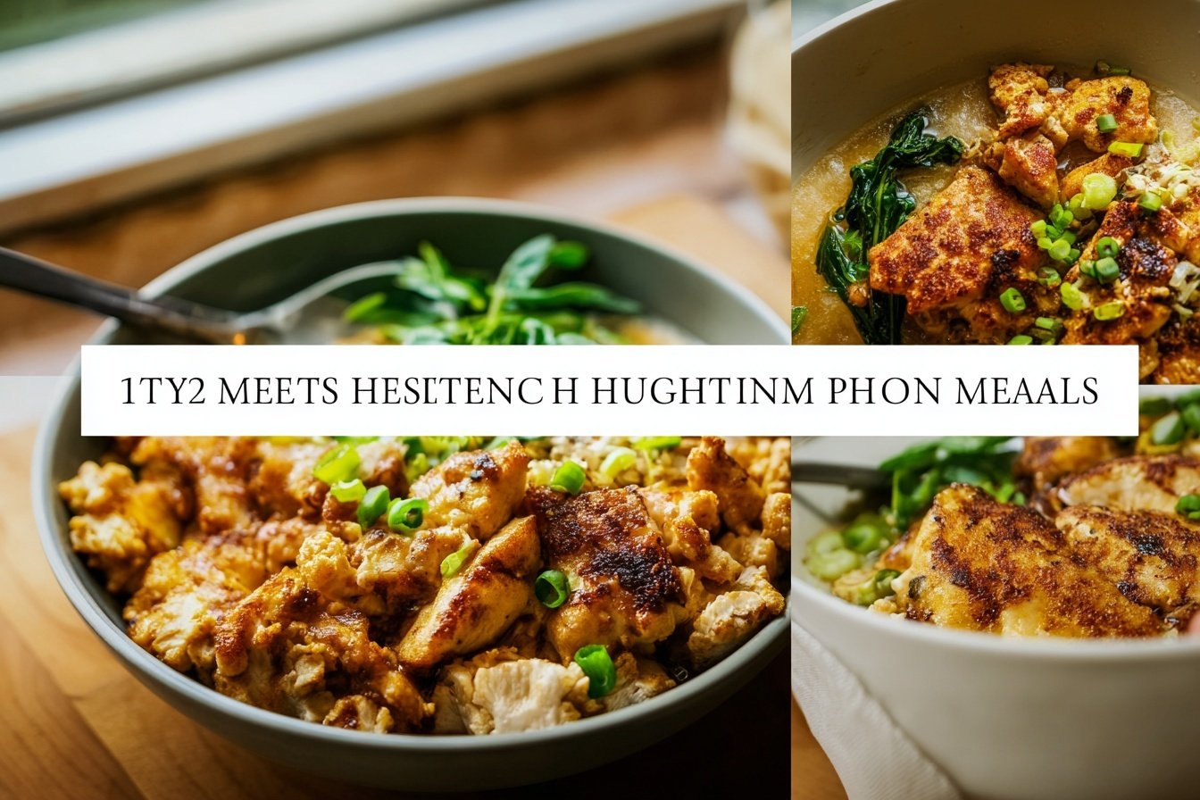High-Protein Meals