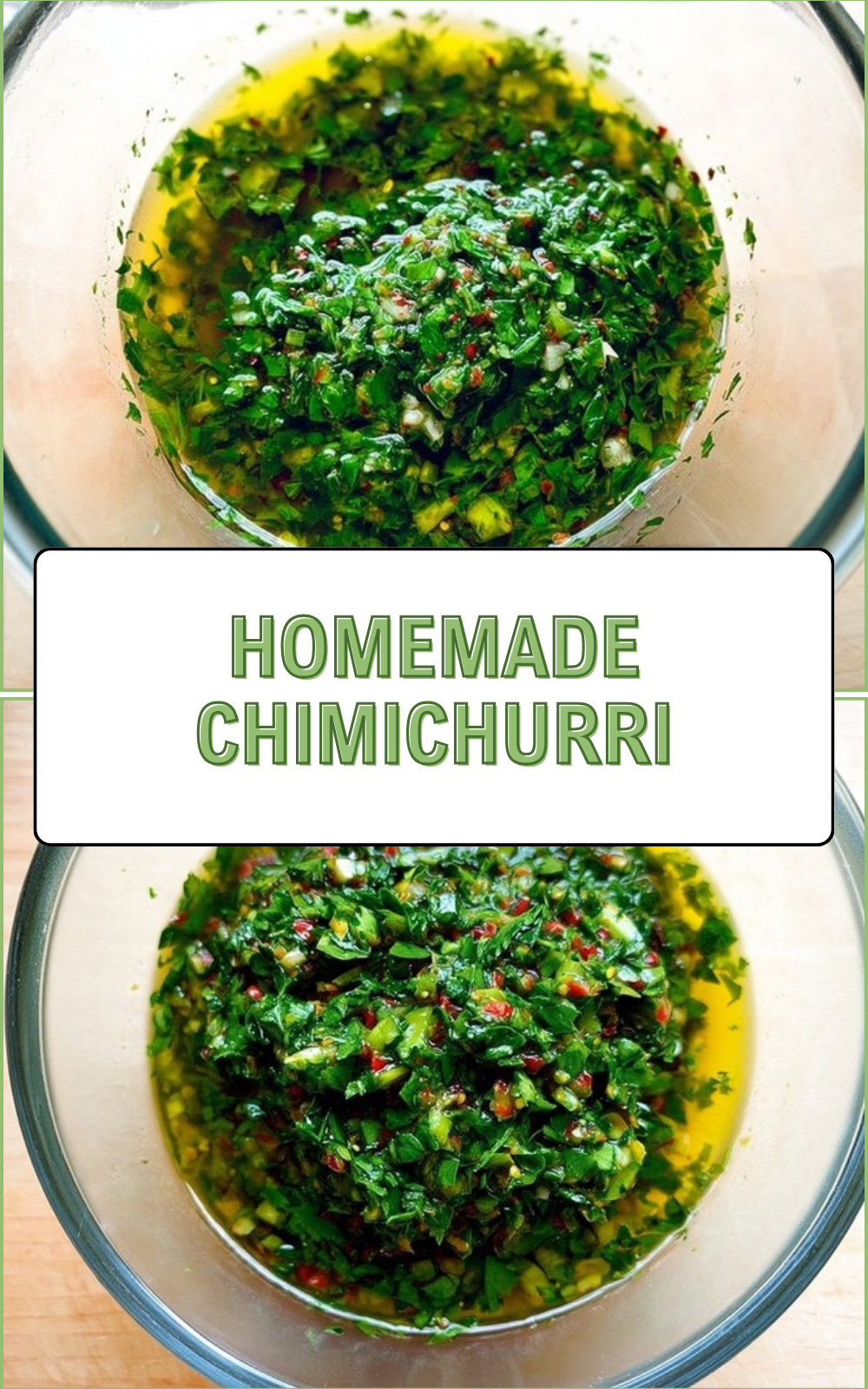 Chimichurri Sauce Recipe 7 Homemade Chimichurri