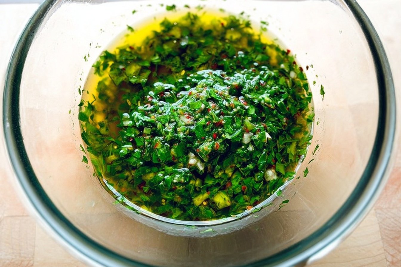Chimichurri Sauce Recipe 6 Homemade Chimichurri