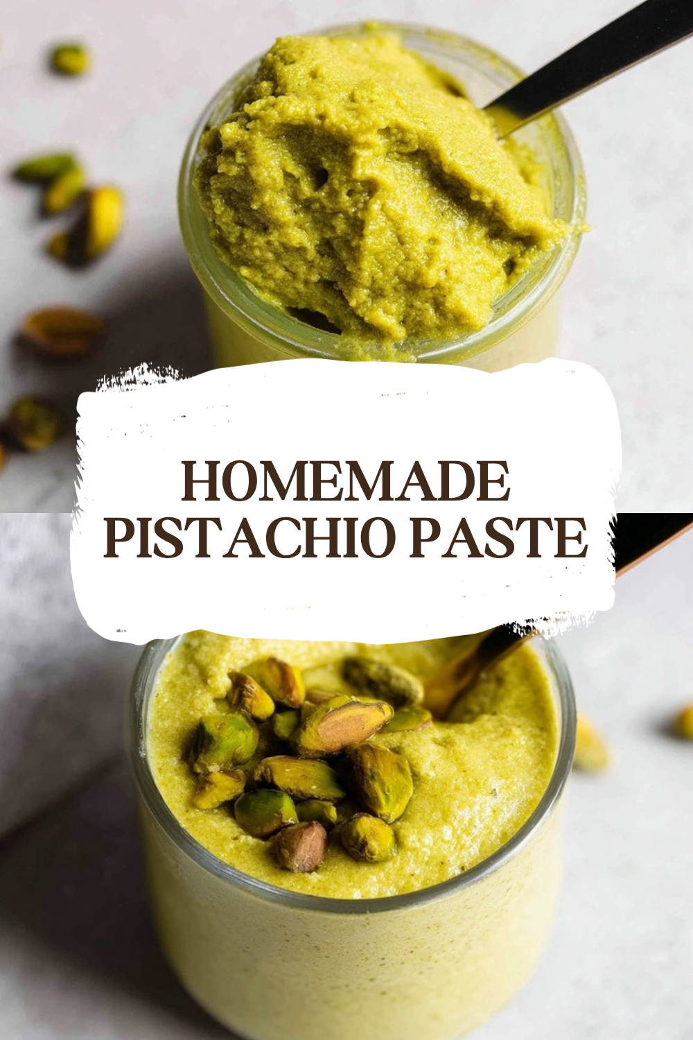 Homemade Pistachio Paste