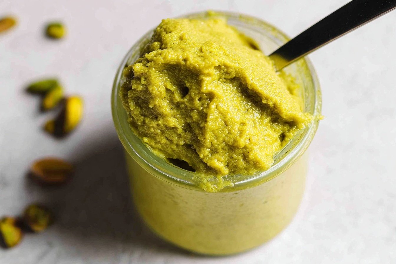 Homemade Pistachio Paste