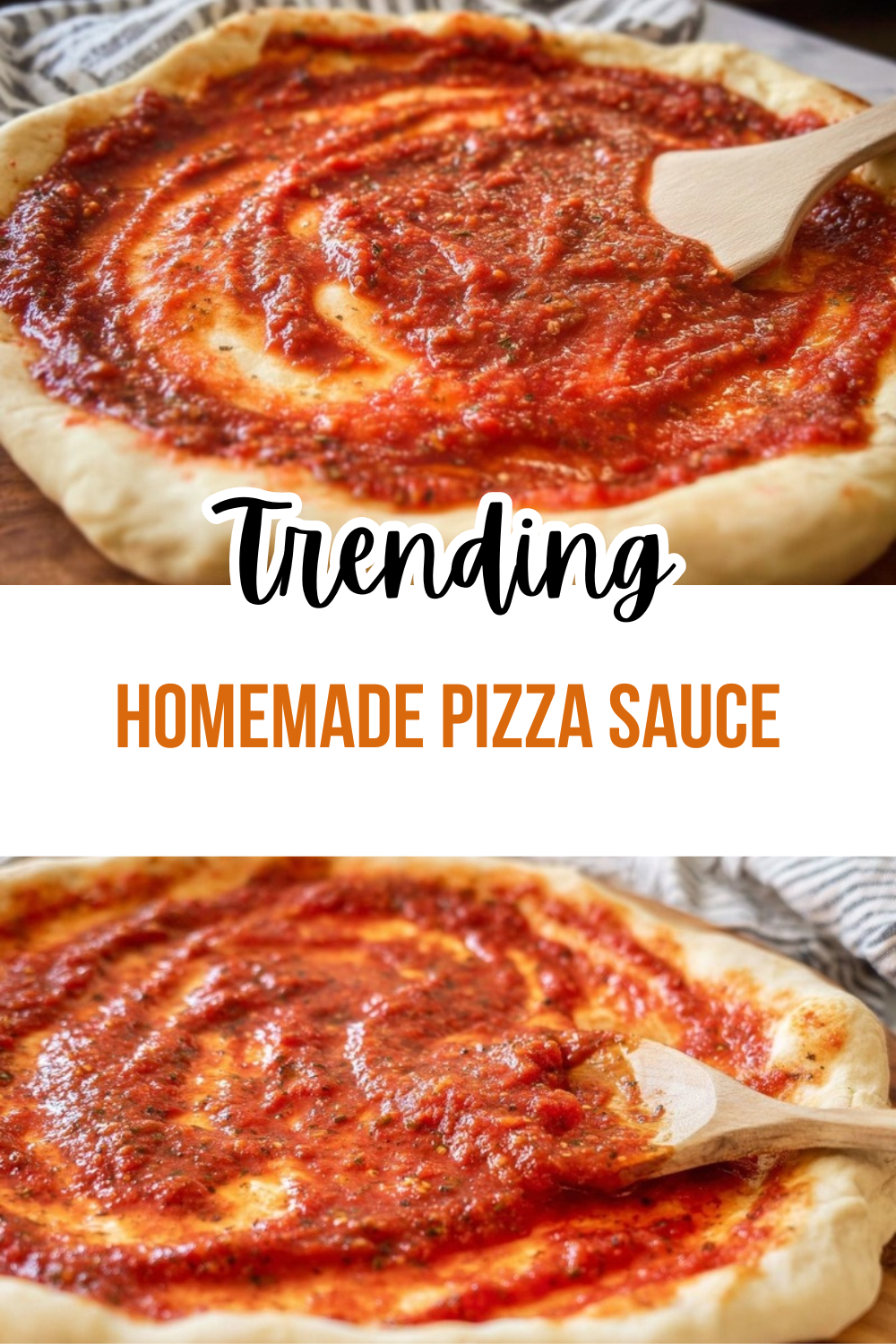 Homemade Pizza Sauce