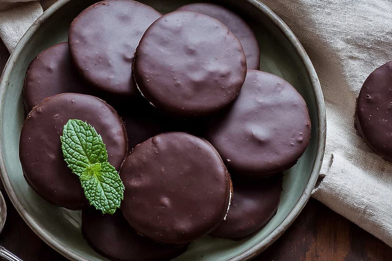 Homemade Thin Mints