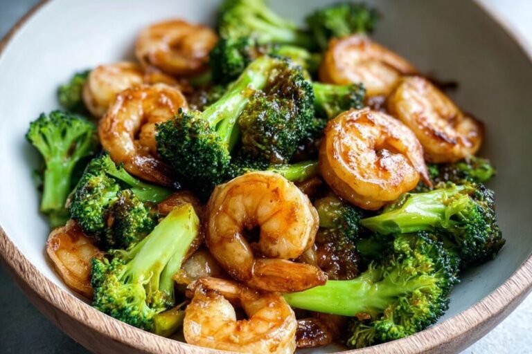 Honey Garlic Shrimp Broccoli Stir Fry 61.Png