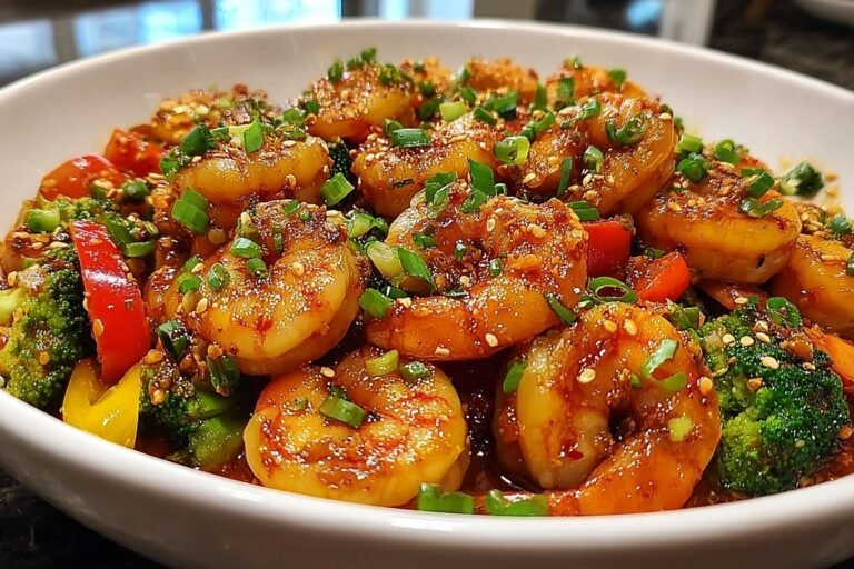 Honey Garlic Shrimp Stirfry 68.Png