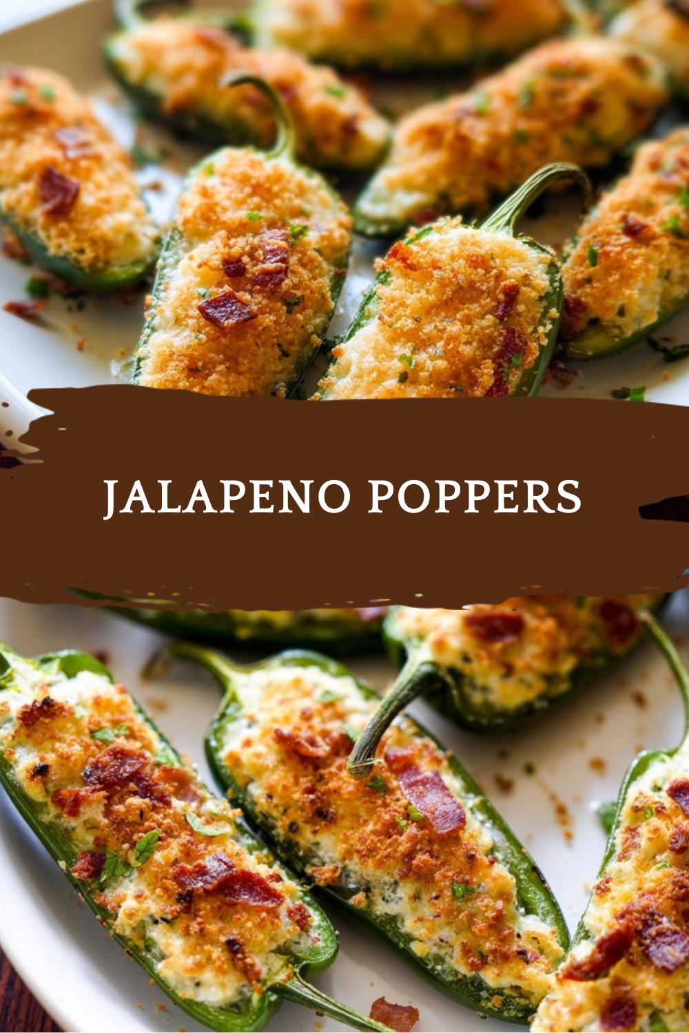 Jalapeno Poppers Recipe Bacon Wrapped Oven Baked 7 Jalapeno Poppers