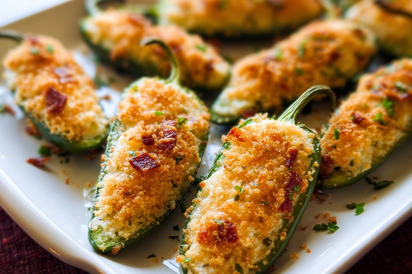 Jalapeno Poppers Recipe Bacon Wrapped Oven Baked 6 Jalapeno Poppers