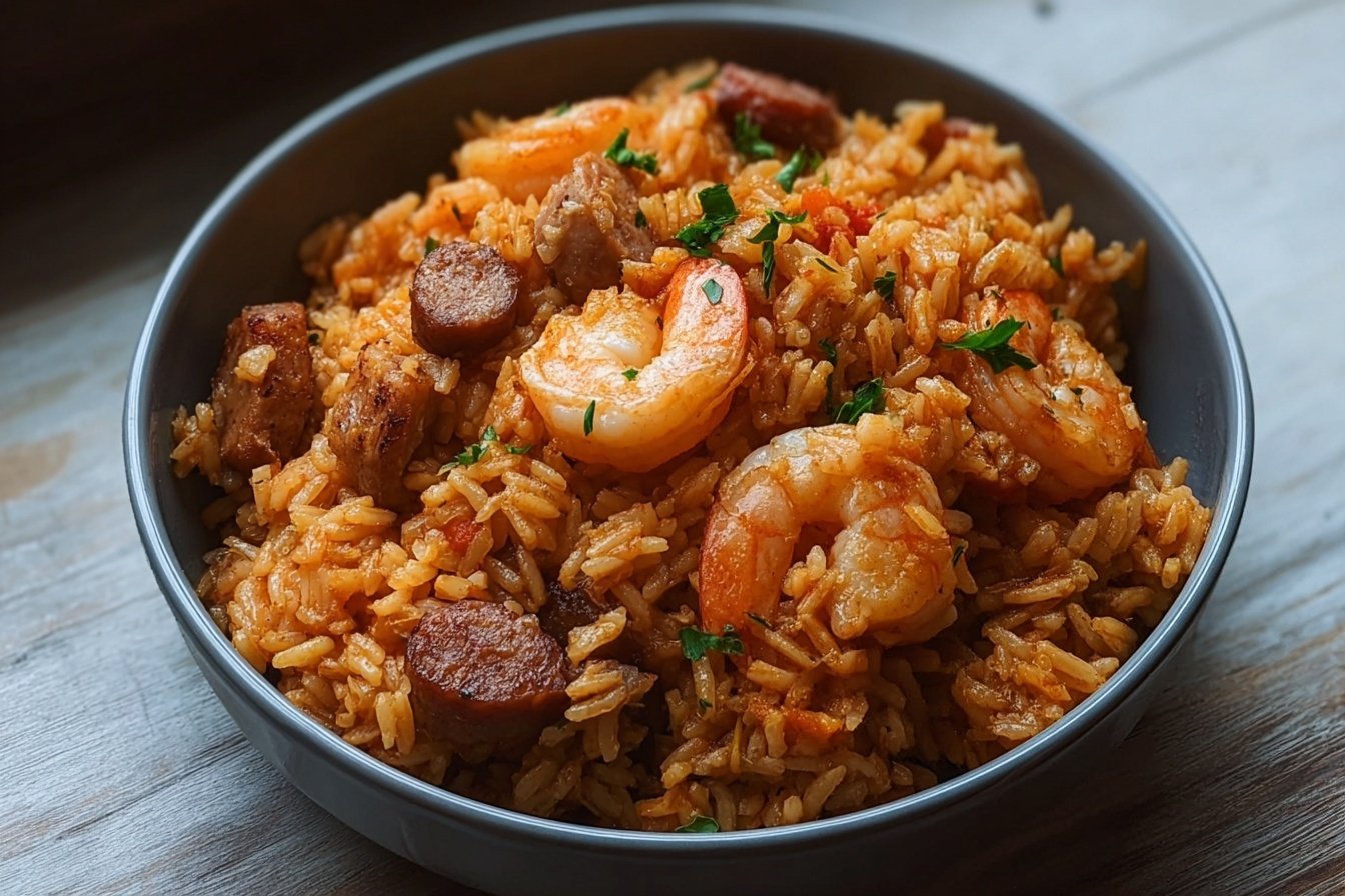 Jambalaya: Easy One Pan Recipe 6 Jambalaya